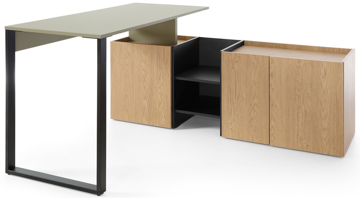 Malá študentská izba raquel - zelená/dub piesočný/čierna.

 

Nadčasový design skrinky je prvým aspektom, ktorý Vás určite zaujme.

 

Pohodlná študentská posteľ je najdôležitejším prvkom, na ktorý by ste mali pri zariaďovaní izby myslieť.

 

Komoda je opatrená 2 dvierkami za ktorými sa nachádza polica.

 

Písací stôl je absolútnou nevyhnutnosťou každej študentskej izby.

 

Závesná polica rôznorodými priestormi je nielen originálna svojím prevedením, ale navyše aj farbou.

 

Malá študentská izba sa skladá z týchto prvkov:


	Vysoká skrinka Raquel - 80x195x40cm (š, v, h)
	Študentská posteľ 90x200cm s úložným priestorom Raquel - 104x90x211cm (š, v, h)
	Komoda Raquel - 110x90x40cm (š, v, h)
	Písací stôl so skrinkou Raquel - 145x74,5x135cm (š, v, h) – rozmer v rohovej verzii
	Polica 125cm Raquel - 125x30x25cm (š, v, h)


 

Všetky produkty z kolekcie Raquel nájdete nižšie v súvisiacich produktoch.