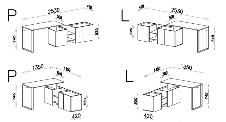 Malá študentská izba raquel - zelená/dub piesočný/čierna.

 

Nadčasový design skrinky je prvým aspektom, ktorý Vás určite zaujme.

 

Pohodlná študentská posteľ je najdôležitejším prvkom, na ktorý by ste mali pri zariaďovaní izby myslieť.

 

Komoda je opatrená 2 dvierkami za ktorými sa nachádza polica.

 

Písací stôl je absolútnou nevyhnutnosťou každej študentskej izby.

 

Závesná polica rôznorodými priestormi je nielen originálna svojím prevedením, ale navyše aj farbou.

 

Malá študentská izba sa skladá z týchto prvkov:


	Vysoká skrinka Raquel - 80x195x40cm (š, v, h)
	Študentská posteľ 90x200cm s úložným priestorom Raquel - 104x90x211cm (š, v, h)
	Komoda Raquel - 110x90x40cm (š, v, h)
	Písací stôl so skrinkou Raquel - 145x74,5x135cm (š, v, h) – rozmer v rohovej verzii
	Polica 125cm Raquel - 125x30x25cm (š, v, h)


 

Všetky produkty z kolekcie Raquel nájdete nižšie v súvisiacich produktoch.