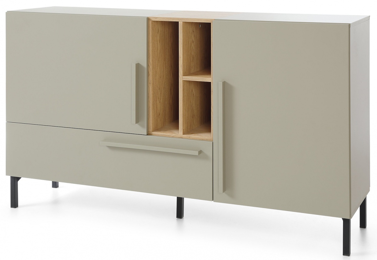 Veľká študentská izba raquel - zelená/dub piesočný/čierna.

 

Každý študent potrebuje na prácu či samoštúdium dostatok priestoru.

 

Nadčasový design skrinky je prvým aspektom, ktorý Vás určite zaujme.

 

Komoda je opatrená 2 dvierkami za ktorými sa nachádza polica.

 

Dvojdverová šatníková skriňa sa skvele hodí aj do menších miestností, a pritom poskytne dostatok úložného priestoru.

 

Pohodlná študentská posteľ je najdôležitejším prvkom, na ktorý by ste mali pri zariaďovaní izby myslieť.

 

Vysoký regál vďaka svojmu unikátnemu dizajnu celú izbu fantasticky ozvláštni a povýši ju o level vyššie.

 

Závesná polica s rôznorodými priestormi je nielen originálna svojím prevedením, ale navyše aj farbou.

 

Veľká študentská izba sa skladá z týchto prvkov:


	Písací stôl Raquel - 125x74,5x56cm (š, v, h)
	Skrinka Raquel - 90x165x40cm (š, v, h)
	Široká komoda Raquel - 155x90x40cm (š, v, h)
	Dvojdverová šatníková skriňa Raquel - 100x195x50cm (š, v, h)
	Študentská posteľ 120x200cm s úložným priestorom Raquel - 134x90x211cm (š, v, h)
	Regál Racquel - 55x195x40cm (š, v, h)
	Polica 125cm Raquel - 125x30x25cm (š, v, h)


 

Všetky produkty z kolekcie Raquel nájdete nižšie v súvisiacich produktoch.