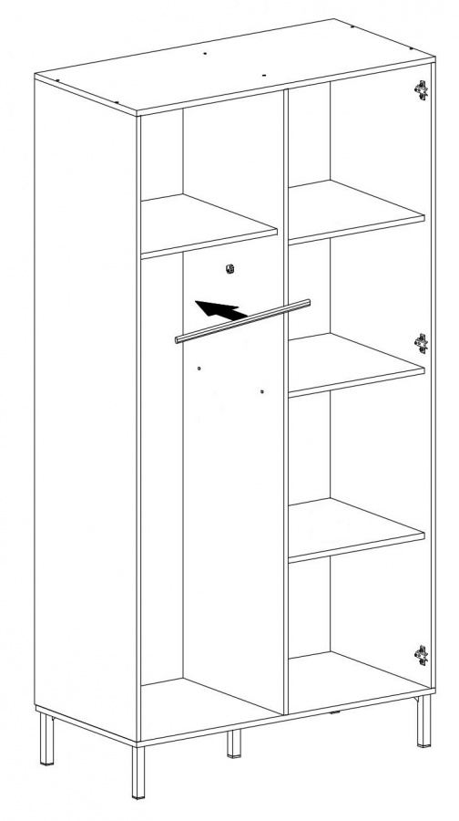 Veľká študentská izba raquel - zelená/dub piesočný/čierna.

 

Každý študent potrebuje na prácu či samoštúdium dostatok priestoru.

 

Nadčasový design skrinky je prvým aspektom, ktorý Vás určite zaujme.

 

Komoda je opatrená 2 dvierkami za ktorými sa nachádza polica.

 

Dvojdverová šatníková skriňa sa skvele hodí aj do menších miestností, a pritom poskytne dostatok úložného priestoru.

 

Pohodlná študentská posteľ je najdôležitejším prvkom, na ktorý by ste mali pri zariaďovaní izby myslieť.

 

Vysoký regál vďaka svojmu unikátnemu dizajnu celú izbu fantasticky ozvláštni a povýši ju o level vyššie.

 

Závesná polica s rôznorodými priestormi je nielen originálna svojím prevedením, ale navyše aj farbou.

 

Veľká študentská izba sa skladá z týchto prvkov:


	Písací stôl Raquel - 125x74,5x56cm (š, v, h)
	Skrinka Raquel - 90x165x40cm (š, v, h)
	Široká komoda Raquel - 155x90x40cm (š, v, h)
	Dvojdverová šatníková skriňa Raquel - 100x195x50cm (š, v, h)
	Študentská posteľ 120x200cm s úložným priestorom Raquel - 134x90x211cm (š, v, h)
	Regál Racquel - 55x195x40cm (š, v, h)
	Polica 125cm Raquel - 125x30x25cm (š, v, h)


 

Všetky produkty z kolekcie Raquel nájdete nižšie v súvisiacich produktoch.