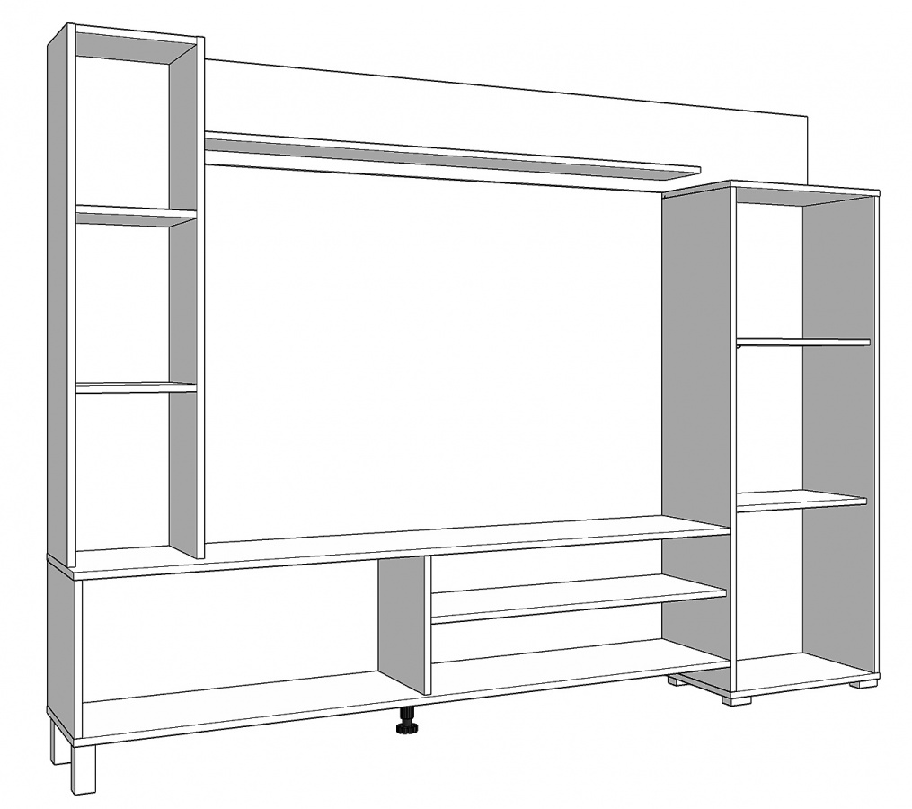 Obývacia stena s vnútorným osvetlením chic - dub artisan/čierna.

 

Obývacia stena je vybavená mnohými priestormi skrytými za dvierkami.

 

Rozmery obývacej steny bez osvetlenia Chic sú 207,5x157,5x33cm (š, v, h).

 

Všetky produkty z kolekcie Chic nájdete nižšie v súvisiacich produktoch.