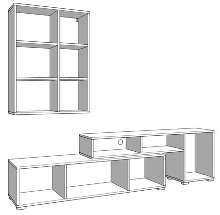 Obývacia stena savana - dub artisan/čierna.

 

Rozmery obývacej steny Savana sú 199x163x41,5cm (š, v, h).

 

Ďalšie obývacie steny od rovnakého výrobcu nájdete nižšie v súvisiacich produktoch.