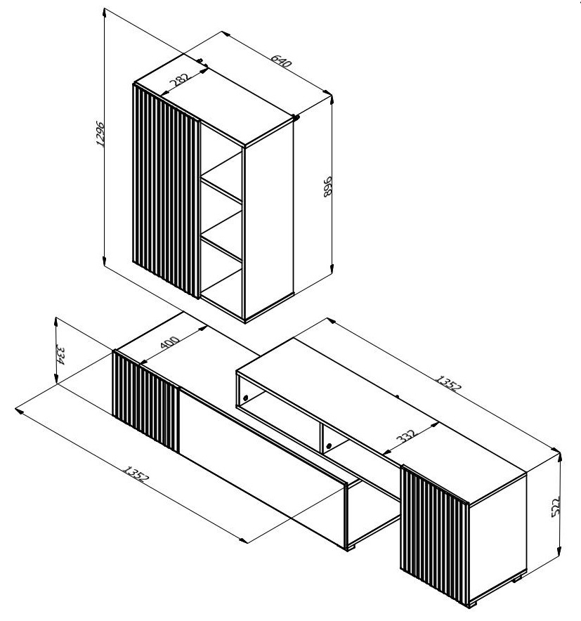 Obývacia stena savana - dub artisan/čierna.

 

Rozmery obývacej steny Savana sú 199x163x41,5cm (š, v, h).

 

Ďalšie obývacie steny od rovnakého výrobcu nájdete nižšie v súvisiacich produktoch.