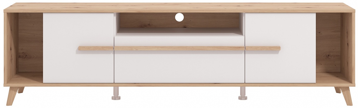 Tv stolík bez osvetlenia columbia - dub artisan/biela.

 

Rozmery TV stolíka Columbia sú 189x52x40cm (š, v, h).

 

Ďalšie TV stolíky od rovnakého výrobcu nájdete nižšie v súvisiacich produktoch.