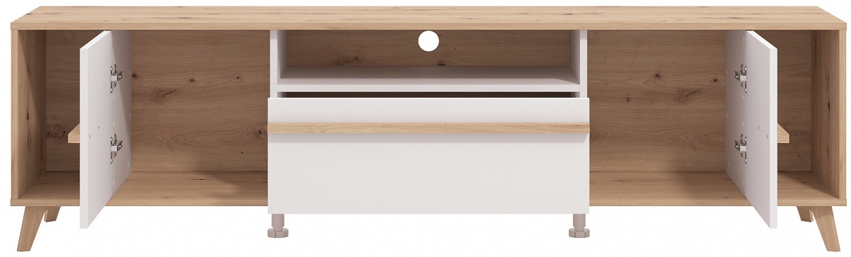 Tv stolík bez osvetlenia columbia - dub artisan/biela.

 

Rozmery TV stolíka Columbia sú 189x52x40cm (š, v, h).

 

Ďalšie TV stolíky od rovnakého výrobcu nájdete nižšie v súvisiacich produktoch.