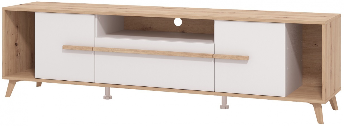 Tv stolík bez osvetlenia columbia - dub artisan/biela.

 

Rozmery TV stolíka Columbia sú 189x52x40cm (š, v, h).

 

Ďalšie TV stolíky od rovnakého výrobcu nájdete nižšie v súvisiacich produktoch.