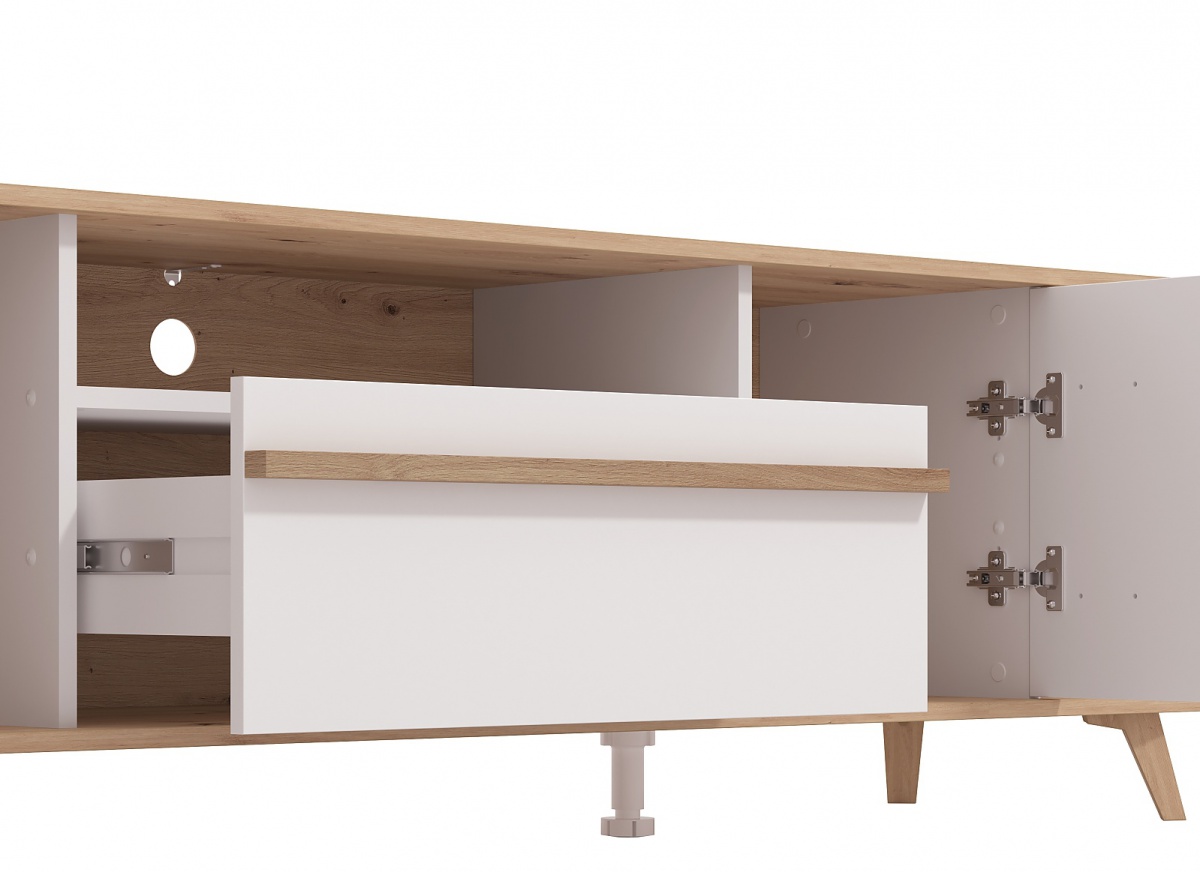 Tv stolík bez osvetlenia columbia - dub artisan/biela.

 

Rozmery TV stolíka Columbia sú 189x52x40cm (š, v, h).

 

Ďalšie TV stolíky od rovnakého výrobcu nájdete nižšie v súvisiacich produktoch.