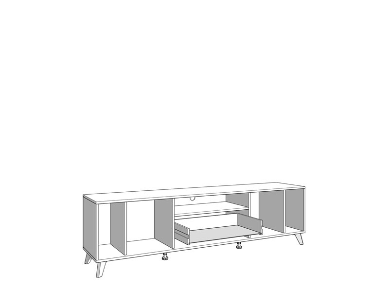 Tv stolík bez osvetlenia columbia - dub artisan/biela.

 

Rozmery TV stolíka Columbia sú 189x52x40cm (š, v, h).

 

Ďalšie TV stolíky od rovnakého výrobcu nájdete nižšie v súvisiacich produktoch.
