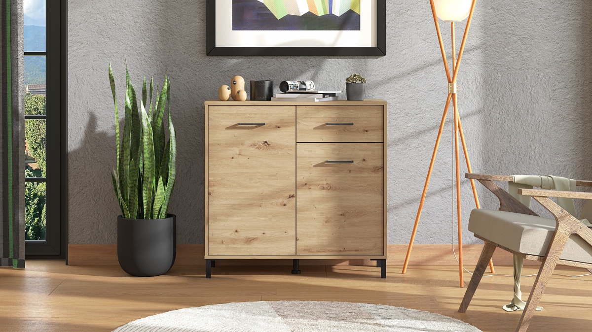 Kombinovaná komoda 2d1z lucida - dub artisan.

 

Kombinované komody sú praktické, dostatočne priestranné, a navyše veľmi univerzálne, pretože skvele zapadnú do každej miestnosti.

 

Rozmery kombinovanej komody 2D1Z Lucida sú 93x90x40cm (š, v, h).

 

Všetky produkty z kolekcie Lucida nájdete nižšie v súvisiacich produktoch.