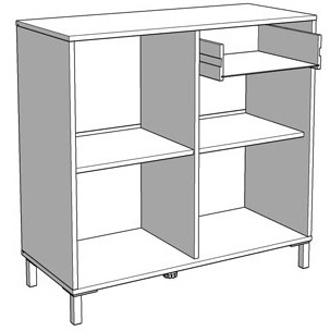 Kombinovaná komoda 2d1z lucida - dub artisan.

 

Kombinované komody sú praktické, dostatočne priestranné, a navyše veľmi univerzálne, pretože skvele zapadnú do každej miestnosti.

 

Rozmery kombinovanej komody 2D1Z Lucida sú 93x90x40cm (š, v, h).

 

Všetky produkty z kolekcie Lucida nájdete nižšie v súvisiacich produktoch.