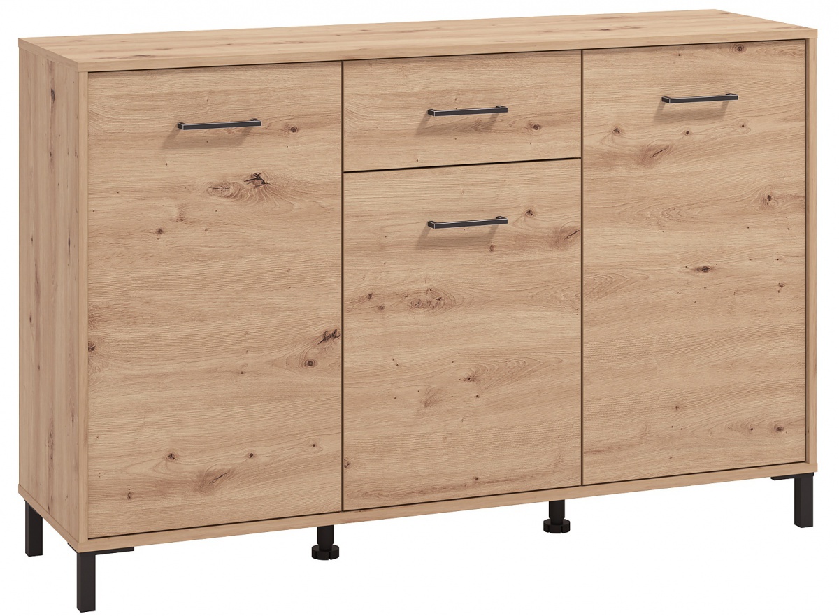 Kombinovaná komoda 3d1z lucida - dub artisan.

 

Kombinované komody sú praktické, dostatočne priestranné, a navyše veľmi univerzálne, pretože skvele zapadnú do každej miestnosti.

 

Rozmery kombinovanej komody 3D1Z Lucida sú 138x90x40cm (š, v, h).

 

Všetky produkty z kolekcie Lucida nájdete nižšie v súvisiacich produktoch.