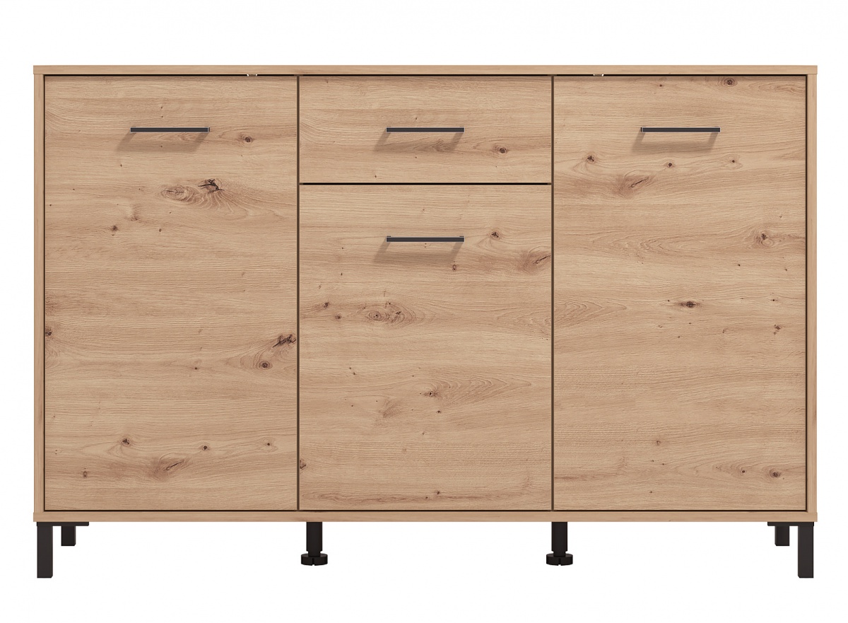 Kombinovaná komoda 3d1z lucida - dub artisan.

 

Kombinované komody sú praktické, dostatočne priestranné, a navyše veľmi univerzálne, pretože skvele zapadnú do každej miestnosti.

 

Rozmery kombinovanej komody 3D1Z Lucida sú 138x90x40cm (š, v, h).

 

Všetky produkty z kolekcie Lucida nájdete nižšie v súvisiacich produktoch.