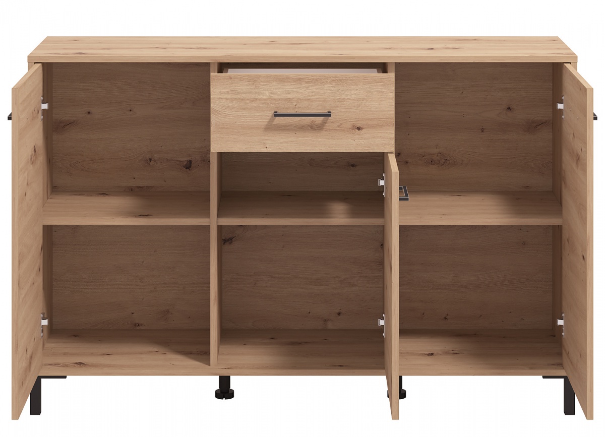 Kombinovaná komoda 3d1z lucida - dub artisan.

 

Kombinované komody sú praktické, dostatočne priestranné, a navyše veľmi univerzálne, pretože skvele zapadnú do každej miestnosti.

 

Rozmery kombinovanej komody 3D1Z Lucida sú 138x90x40cm (š, v, h).

 

Všetky produkty z kolekcie Lucida nájdete nižšie v súvisiacich produktoch.