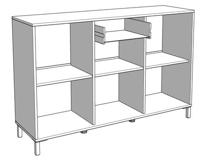 Kombinovaná komoda 3d1z lucida - dub artisan.

 

Kombinované komody sú praktické, dostatočne priestranné, a navyše veľmi univerzálne, pretože skvele zapadnú do každej miestnosti.

 

Rozmery kombinovanej komody 3D1Z Lucida sú 138x90x40cm (š, v, h).

 

Všetky produkty z kolekcie Lucida nájdete nižšie v súvisiacich produktoch.
