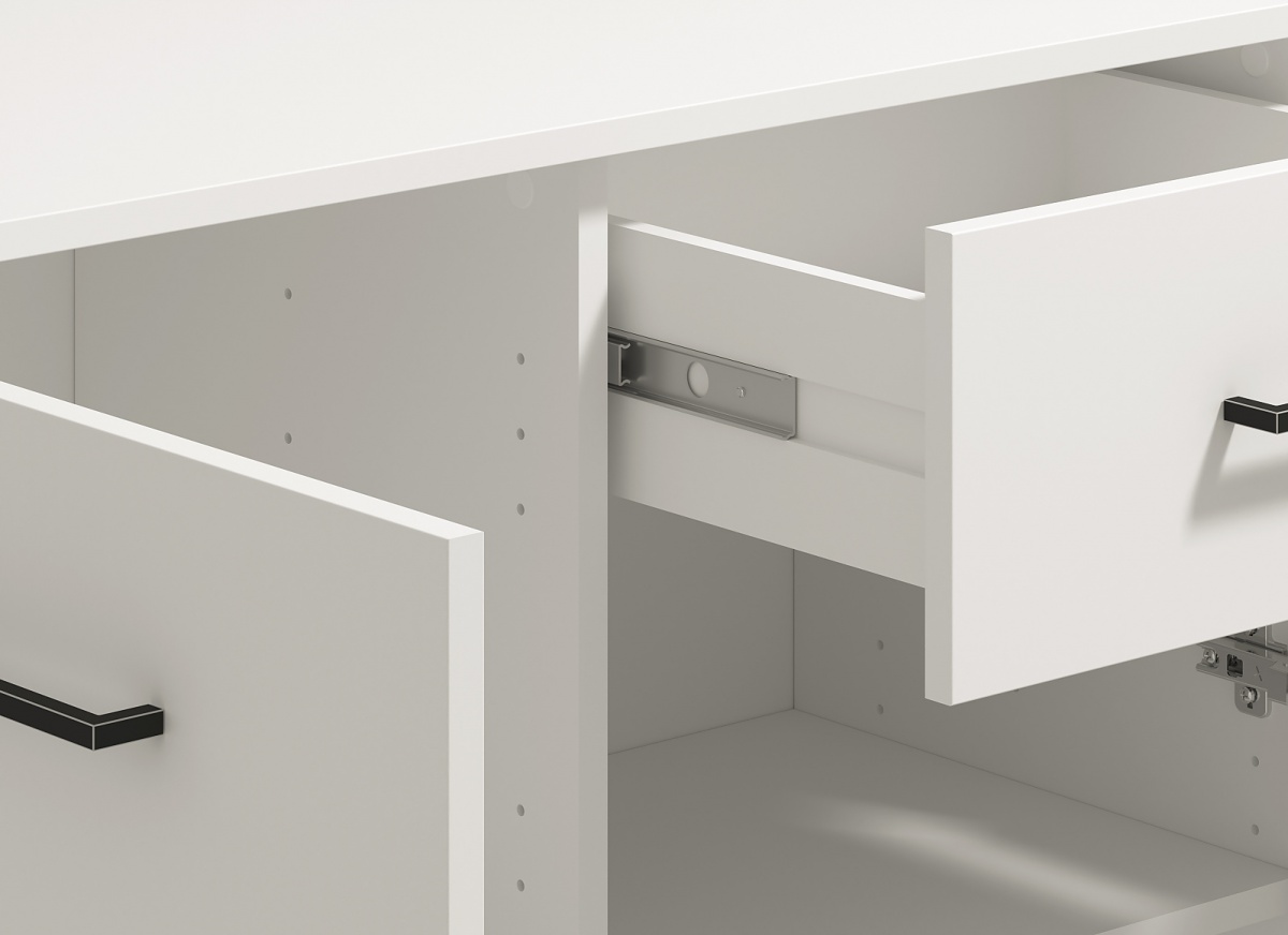 Kombinovaná komoda 3d1z lucida - biela.

 

Kombinované komody sú praktické, dostatočne priestranné, a navyše veľmi univerzálne, pretože skvele zapadnú do každej miestnosti.

 

Rozmery kombinovanej komody 3D1Z Lucida sú 138x90x40cm (š, v, h).

 

Všetky produkty z kolekcie Lucida nájdete nižšie v súvisiacich produktoch.