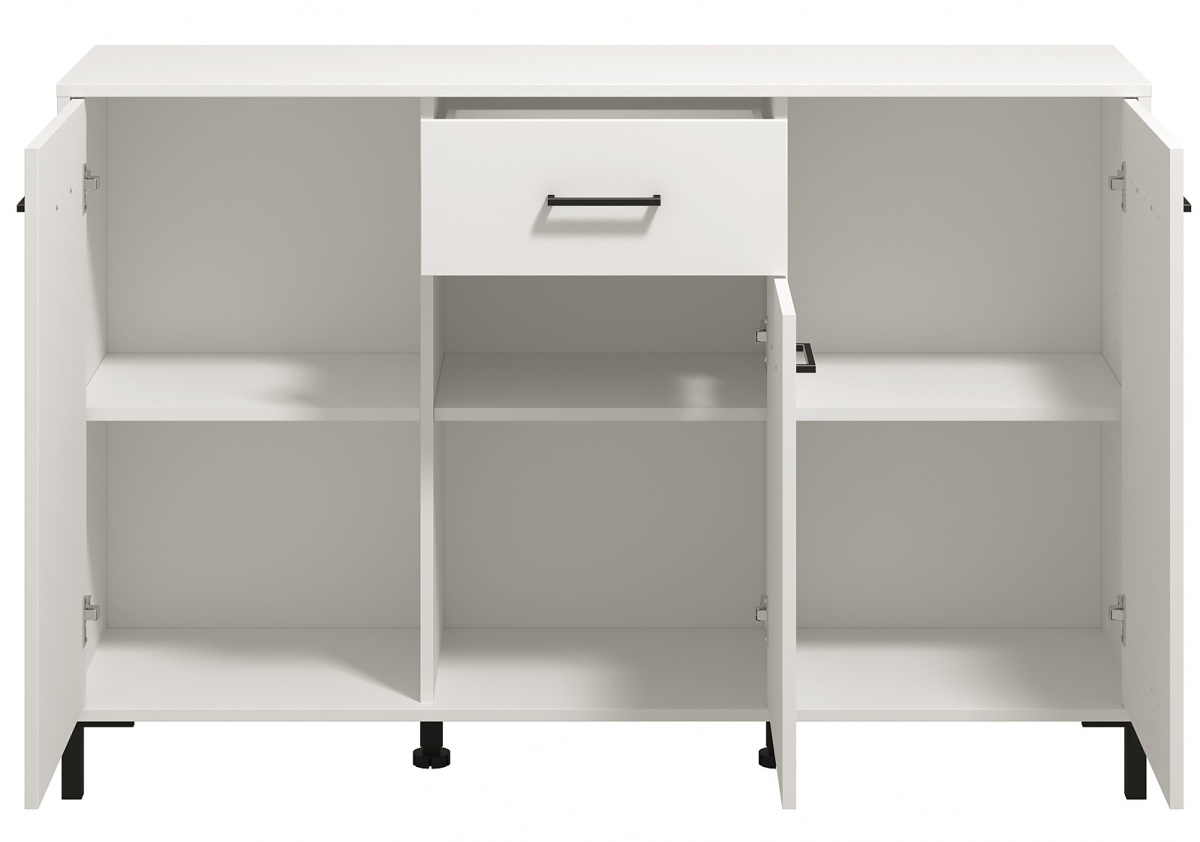 Kombinovaná komoda 3d1z lucida - biela.

 

Kombinované komody sú praktické, dostatočne priestranné, a navyše veľmi univerzálne, pretože skvele zapadnú do každej miestnosti.

 

Rozmery kombinovanej komody 3D1Z Lucida sú 138x90x40cm (š, v, h).

 

Všetky produkty z kolekcie Lucida nájdete nižšie v súvisiacich produktoch.