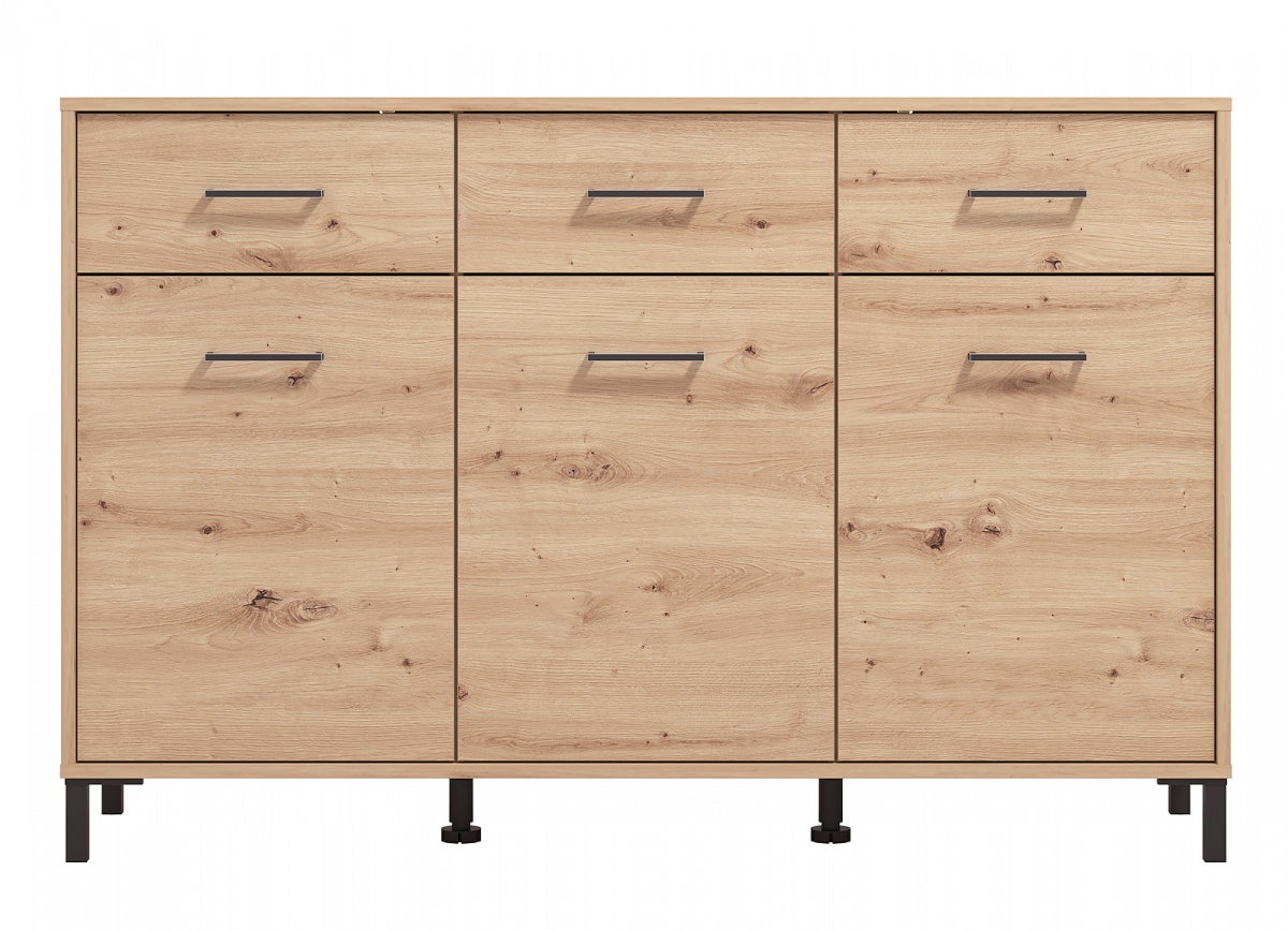 Kombinovaná komoda 3d3z lucida - dub artisan.

 

Kombinované komody sú praktické, dostatočne priestranné, a navyše veľmi univerzálne, pretože skvele zapadnú do každej miestnosti.

 

Rozmery kombinovanej komody 3D3Z Lucida sú 138x90x40cm (š, v, h).

 

Všetky produkty z kolekcie Lucida nájdete nižšie v súvisiacich produktoch.