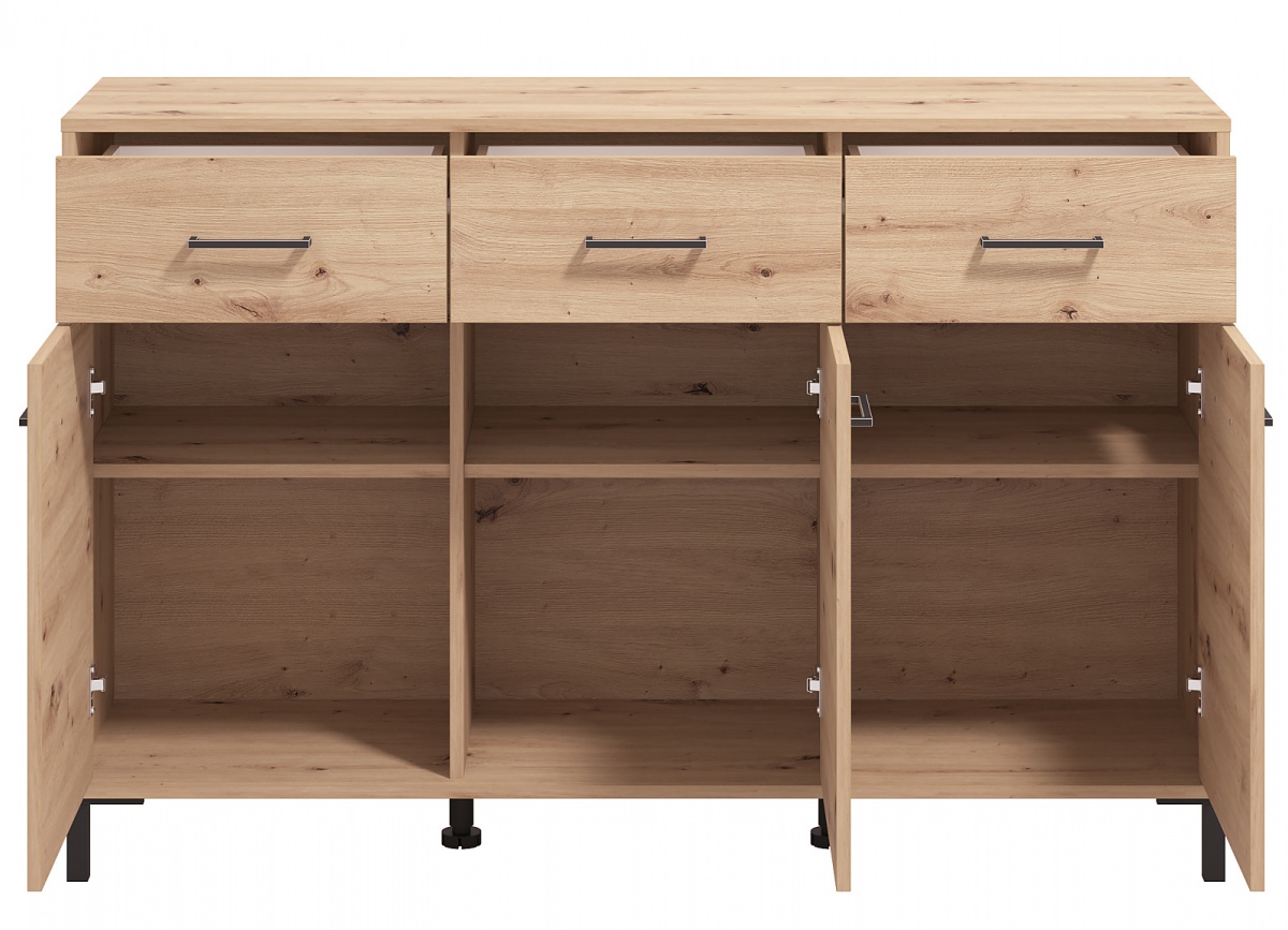 Kombinovaná komoda 3d3z lucida - dub artisan.

 

Kombinované komody sú praktické, dostatočne priestranné, a navyše veľmi univerzálne, pretože skvele zapadnú do každej miestnosti.

 

Rozmery kombinovanej komody 3D3Z Lucida sú 138x90x40cm (š, v, h).

 

Všetky produkty z kolekcie Lucida nájdete nižšie v súvisiacich produktoch.