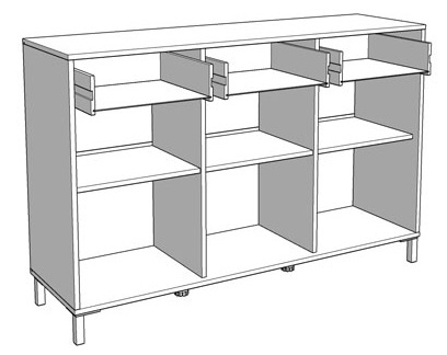 Kombinovaná komoda 3d3z lucida - dub artisan.

 

Kombinované komody sú praktické, dostatočne priestranné, a navyše veľmi univerzálne, pretože skvele zapadnú do každej miestnosti.

 

Rozmery kombinovanej komody 3D3Z Lucida sú 138x90x40cm (š, v, h).

 

Všetky produkty z kolekcie Lucida nájdete nižšie v súvisiacich produktoch.