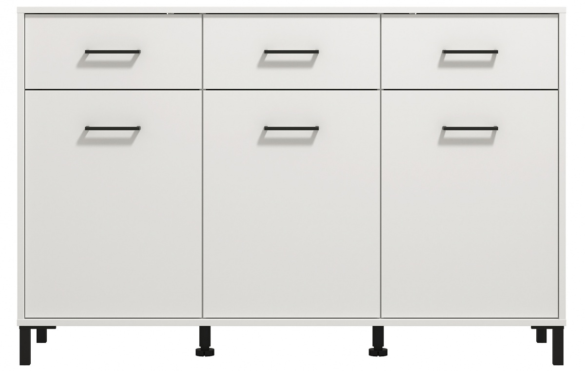 Kombinovaná komoda 3d3z lucida - biela.

 

Kombinované komody sú praktické, dostatočne priestranné, a navyše veľmi univerzálne, pretože skvele zapadnú do každej miestnosti.

 

Rozmery kombinovanej komody 3D3Z Lucida sú 138x90x40cm (š, v, h).

 

Všetky produkty z kolekcie Lucida nájdete nižšie v súvisiacich produktoch.