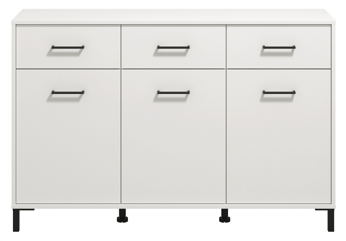 Kombinovaná komoda 3d3z lucida - biela.

 

Kombinované komody sú praktické, dostatočne priestranné, a navyše veľmi univerzálne, pretože skvele zapadnú do každej miestnosti.

 

Rozmery kombinovanej komody 3D3Z Lucida sú 138x90x40cm (š, v, h).

 

Všetky produkty z kolekcie Lucida nájdete nižšie v súvisiacich produktoch.