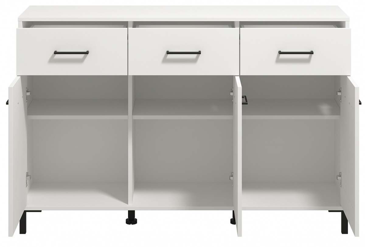 Kombinovaná komoda 3d3z lucida - biela.

 

Kombinované komody sú praktické, dostatočne priestranné, a navyše veľmi univerzálne, pretože skvele zapadnú do každej miestnosti.

 

Rozmery kombinovanej komody 3D3Z Lucida sú 138x90x40cm (š, v, h).

 

Všetky produkty z kolekcie Lucida nájdete nižšie v súvisiacich produktoch.