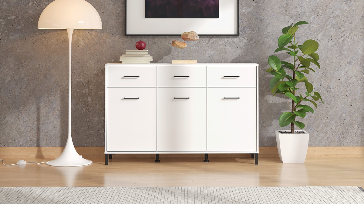 Kombinovaná komoda 3d3z lucida - biela.

 

Kombinované komody sú praktické, dostatočne priestranné, a navyše veľmi univerzálne, pretože skvele zapadnú do každej miestnosti.

 

Rozmery kombinovanej komody 3D3Z Lucida sú 138x90x40cm (š, v, h).

 

Všetky produkty z kolekcie Lucida nájdete nižšie v súvisiacich produktoch.