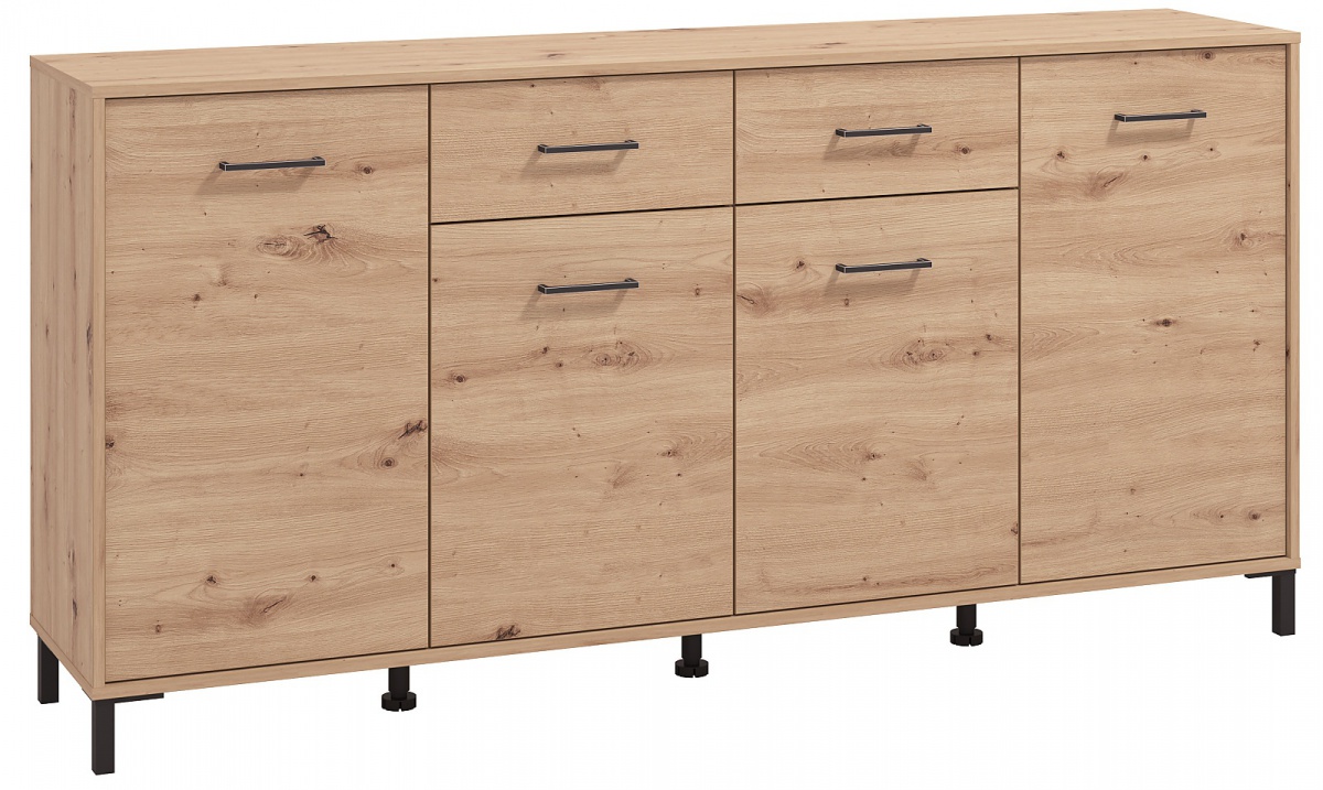 Široká kombinovaná komoda lucida - dub artisan.

 

Kombinované komody sú praktické, dostatočne priestranné, a navyše veľmi univerzálne, pretože skvele zapadnú do každej miestnosti.

 

Rozmery širokej kombinovanej komody Lucida sú 182,5x90x40cm (š, v, h).

 

Všetky produkty z kolekcie Lucida nájdete nižšie v súvisiacich produktoch.