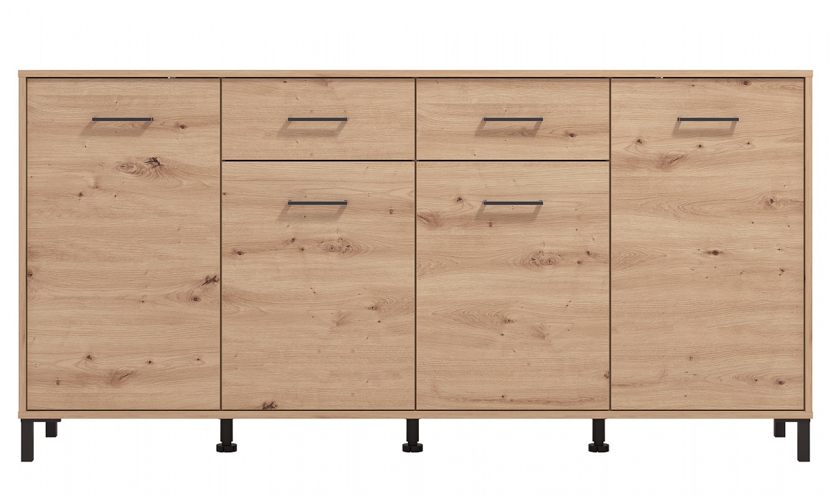 Široká kombinovaná komoda lucida - dub artisan.

 

Kombinované komody sú praktické, dostatočne priestranné, a navyše veľmi univerzálne, pretože skvele zapadnú do každej miestnosti.

 

Rozmery širokej kombinovanej komody Lucida sú 182,5x90x40cm (š, v, h).

 

Všetky produkty z kolekcie Lucida nájdete nižšie v súvisiacich produktoch.