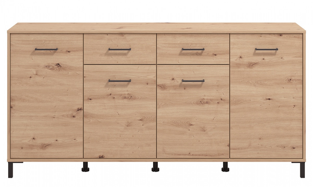 Široká kombinovaná komoda lucida - dub artisan.

 

Kombinované komody sú praktické, dostatočne priestranné, a navyše veľmi univerzálne, pretože skvele zapadnú do každej miestnosti.

 

Rozmery širokej kombinovanej komody Lucida sú 182,5x90x40cm (š, v, h).

 

Všetky produkty z kolekcie Lucida nájdete nižšie v súvisiacich produktoch.