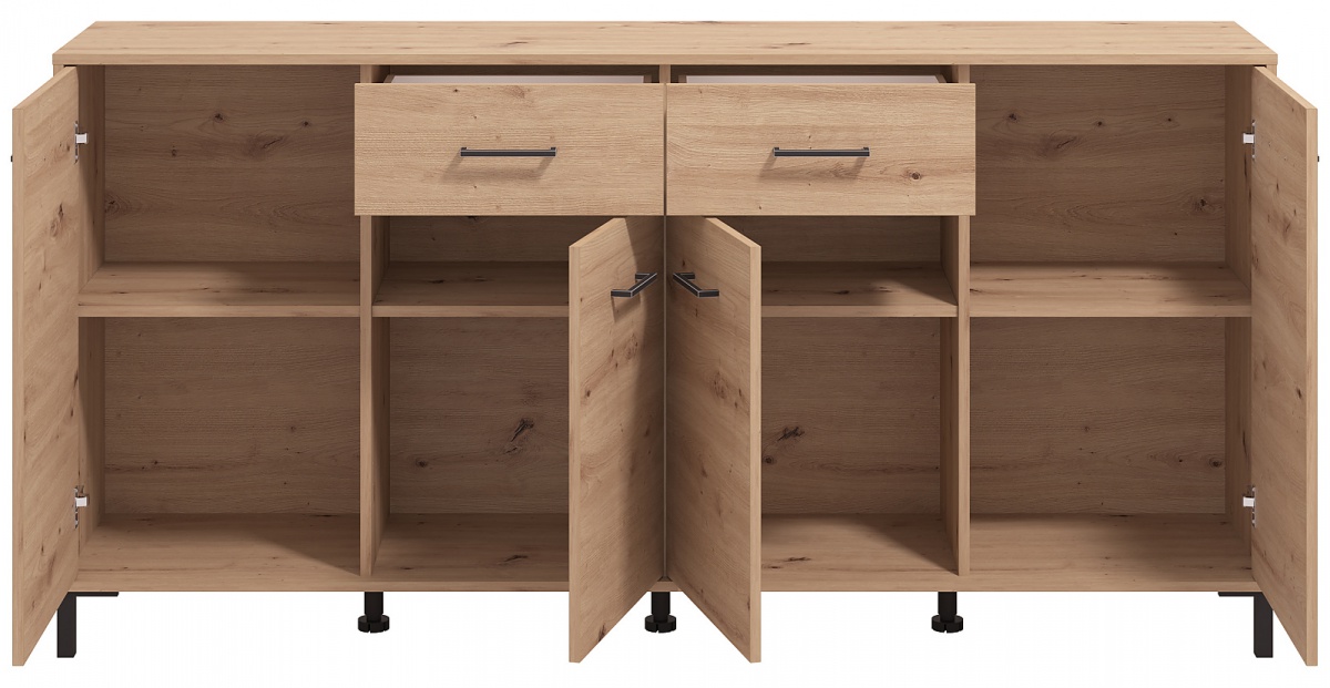 Široká kombinovaná komoda lucida - dub artisan.

 

Kombinované komody sú praktické, dostatočne priestranné, a navyše veľmi univerzálne, pretože skvele zapadnú do každej miestnosti.

 

Rozmery širokej kombinovanej komody Lucida sú 182,5x90x40cm (š, v, h).

 

Všetky produkty z kolekcie Lucida nájdete nižšie v súvisiacich produktoch.