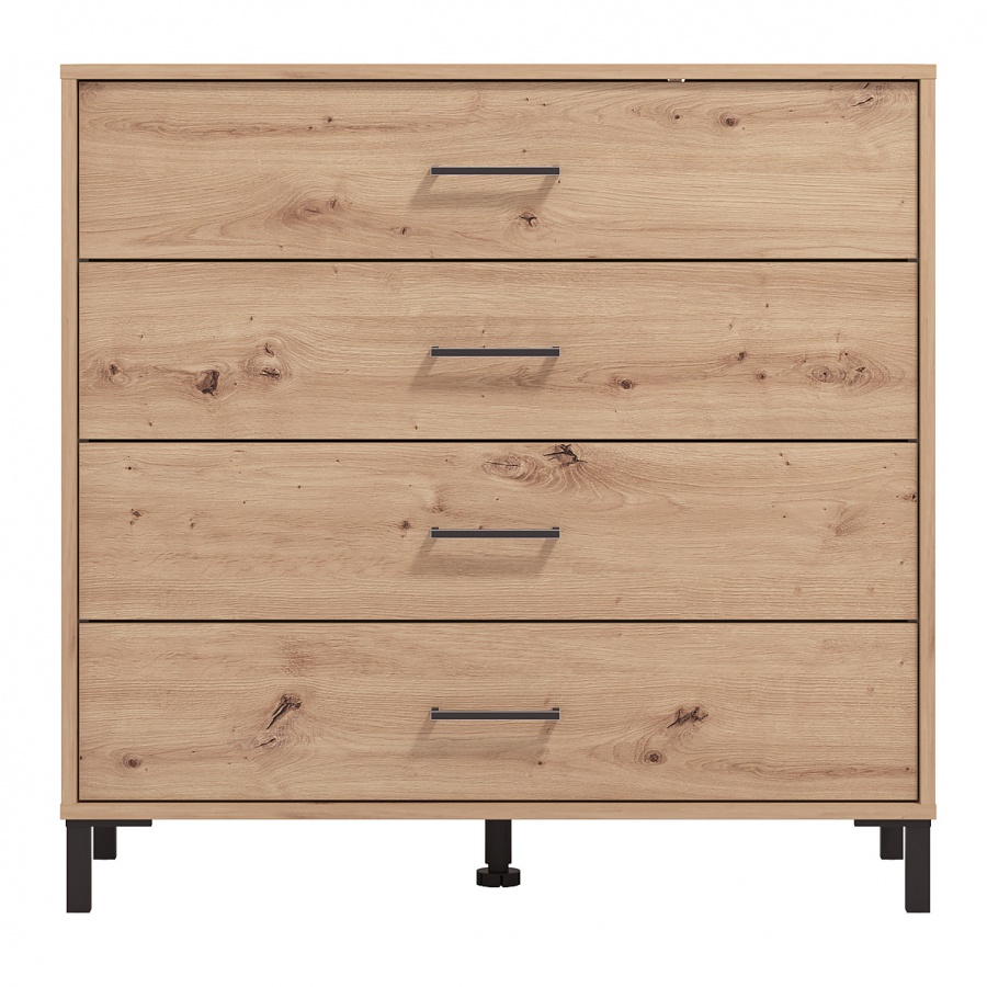 Zásuvková komoda lucida - dub artisan.

 

Zásuvkové komody sú praktické, dostatočne priestranné, a navyše veľmi univerzálne, pretože skvele zapadnú do každej miestnosti.

 

Rozmery zásuvkovej komody Lucida sú 93x90x40cm (š, v, h).

 

Všetky produkty z kolekcie Lucida nájdete nižšie v súvisiacich produktoch.