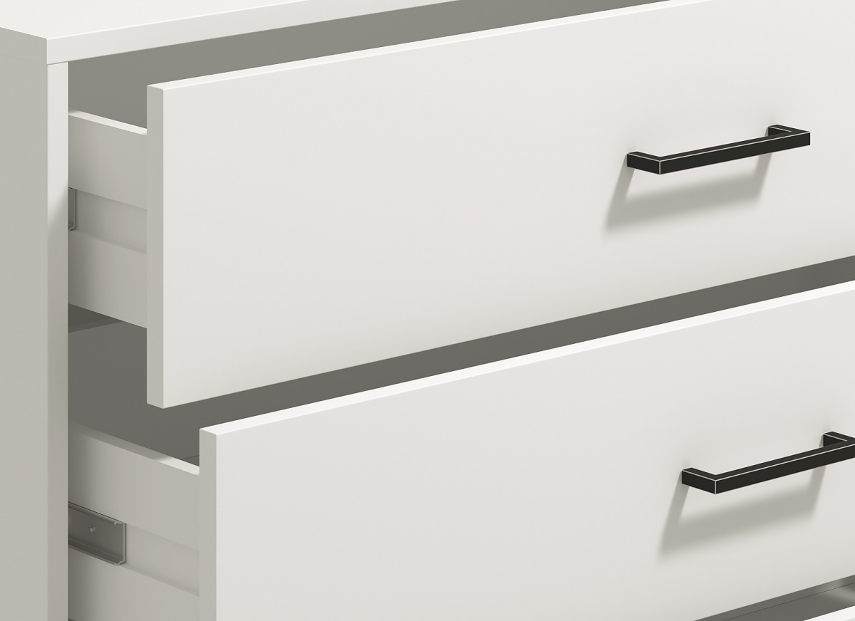 Zásuvková komoda lucida - biela.

 

Zásuvkové komody sú praktické, dostatočne priestranné, a navyše veľmi univerzálne, pretože skvele zapadnú do každej miestnosti.

 

Rozmery zásuvkovej komody Lucida sú 93x90x40cm (š, v, h).

 

Všetky produkty z kolekcie Lucida nájdete nižšie v súvisiacich produktoch.