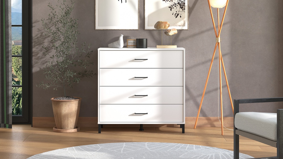 Zásuvková komoda lucida - biela.

 

Zásuvkové komody sú praktické, dostatočne priestranné, a navyše veľmi univerzálne, pretože skvele zapadnú do každej miestnosti.

 

Rozmery zásuvkovej komody Lucida sú 93x90x40cm (š, v, h).

 

Všetky produkty z kolekcie Lucida nájdete nižšie v súvisiacich produktoch.