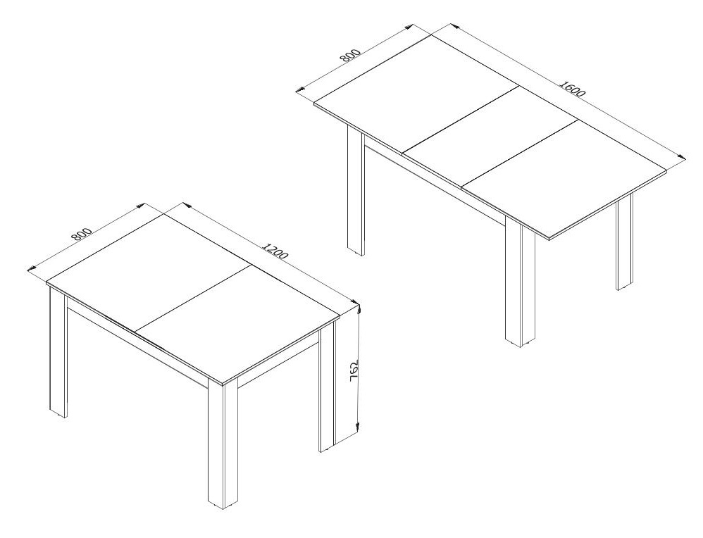 Rozkladací jedálenský stôl 120cm cordelia - dub artisan.

 

Rozmery rozkladacieho jedálenského stola 120cm Cordelia sú 120x77x80cm (š, v, h).

 

Všetky produkty z kolekcie Cordelia nájdete nižšie v súvisiacich produktoch.