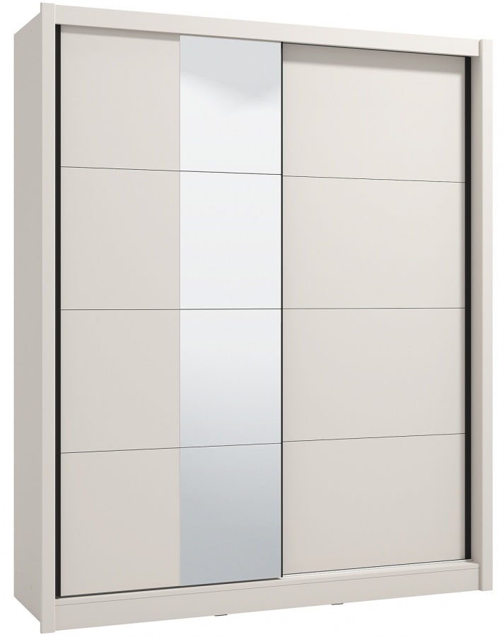 Posuvná šatníková skriňa so zrkadlom 180 gally - béžová.

 

Rozmery posuvnej šatníkovej skrine so zrkadlom 180 Gally sú 180x215,5x58cm (š, v, h). 

 

Všetky produkty z kolekcie Gally nájdete nižšie v súvisiacich produktoch.