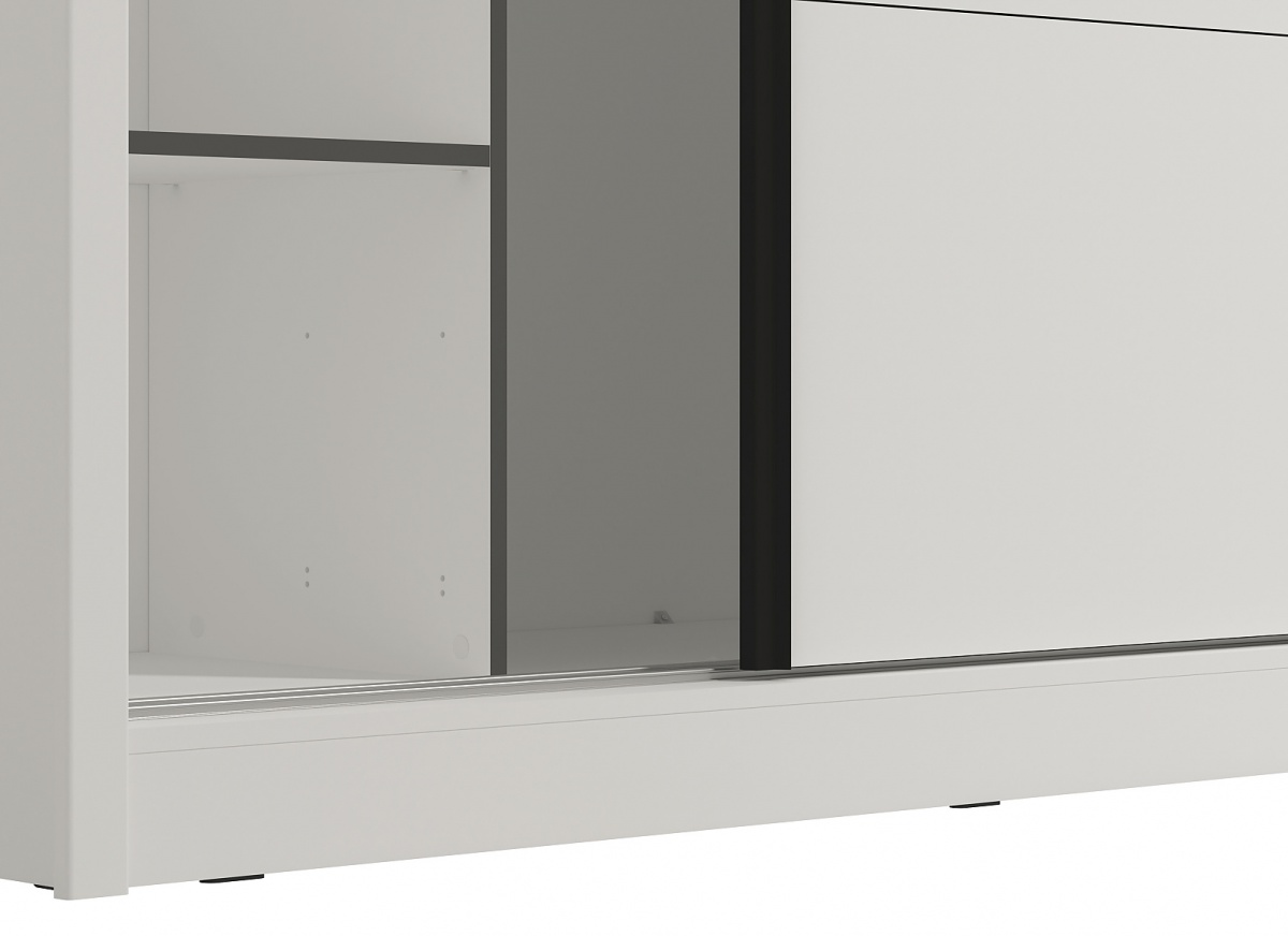 Posuvná šatníková skriňa so zrkadlom 245 gally - biela.

 

Rozmery posuvnej šatníkovej skrine so zrkadlom 245 Gally sú 245x215,5x58cm (š, v, h).

 

Všetky produkty z kolekcie Gally nájdete nižšie v súvisiacich produktoch.