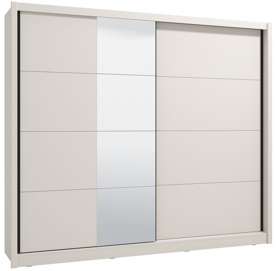 Posuvná šatníková skriňa so zrkadlom 245 gally - béžová.

 

Rozmery posuvnej šatníkovej skrine so zrkadlom 245 Gally sú 245x215,5x58cm (š, v, h).

 

Všetky produkty z kolekcie Gally nájdete nižšie v súvisiacich produktoch.