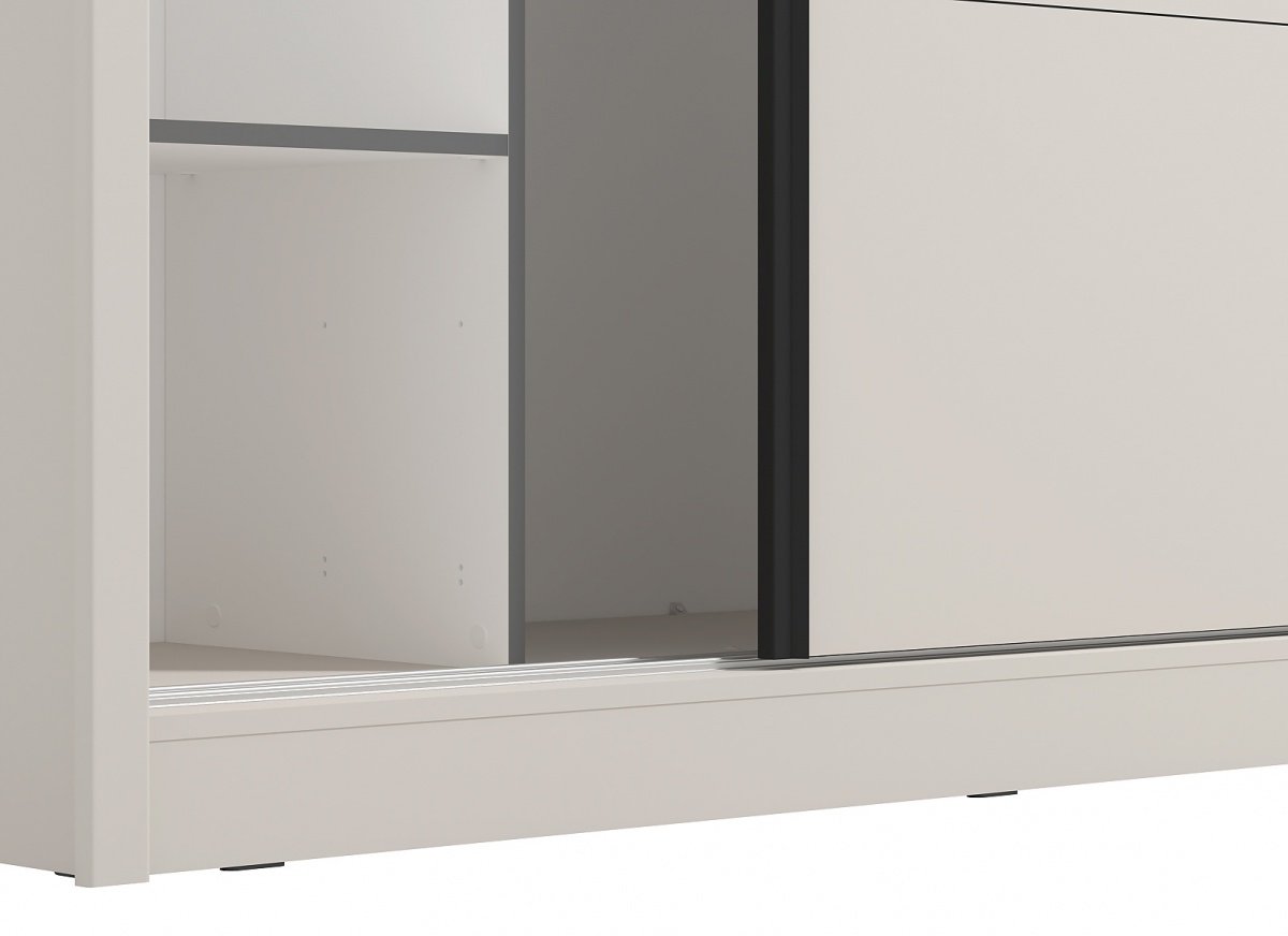 Posuvná šatníková skriňa so zrkadlom 245 gally - béžová.

 

Rozmery posuvnej šatníkovej skrine so zrkadlom 245 Gally sú 245x215,5x58cm (š, v, h).

 

Všetky produkty z kolekcie Gally nájdete nižšie v súvisiacich produktoch.