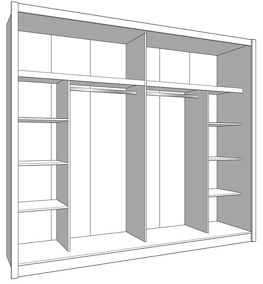Posuvná šatníková skriňa so zrkadlom 245 gally - béžová.

 

Rozmery posuvnej šatníkovej skrine so zrkadlom 245 Gally sú 245x215,5x58cm (š, v, h).

 

Všetky produkty z kolekcie Gally nájdete nižšie v súvisiacich produktoch.