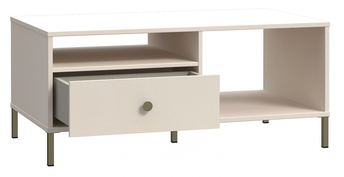 Luxusná obývacia izba bayon - béžová.

 

Široká komoda je vybavená dvierkami, za ktorými sa skrývajú široké priehradky, v hornej časti komody sa nachádzajú 3 zásuvky.

 

Vysokú skriňu si zamilujete nielen pre jej vzhľad, ale predovšetkým pre praktickosť.

 

Praktický televízny stolík je v každej obývacej izbe absolútnou nutnosťou.

 

Moderný konferenčný stolík, ktorý je nielen praktický, ale navyše dokáže byť aj stredobodom každej obývačky?

 

Vnútri šatníkovej skrine nájdete šatníkovú tyč a veľké množstvo políc.

 

Veľká obývacia izba sa skladá z týchto prvkov:


	Šatníková skriňa Bayon - 93,7x195,2x56cm (š, v, h)
	Skriňa Bayon – 113,7x144x41,5cm (š, v, h)
	TV stolík Bayon – 168,4x48x41,5cm (š, v, h)
	Konferenčný stolík Bayon - 110x48x60cm (š, v, h)
	Široká komoda Bayon - 168,4x89,6x41,5cm (š, v, h)


 

Všetky produkty z kolekcie Bayon nájdete nižšie v súvisiacich produktoch.