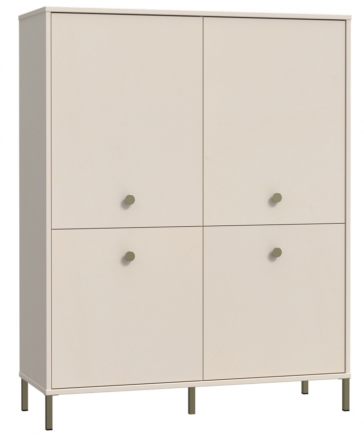 Luxusná obývacia izba bayon - béžová.

 

Široká komoda je vybavená dvierkami, za ktorými sa skrývajú široké priehradky, v hornej časti komody sa nachádzajú 3 zásuvky.

 

Vysokú skriňu si zamilujete nielen pre jej vzhľad, ale predovšetkým pre praktickosť.

 

Praktický televízny stolík je v každej obývacej izbe absolútnou nutnosťou.

 

Moderný konferenčný stolík, ktorý je nielen praktický, ale navyše dokáže byť aj stredobodom každej obývačky?

 

Vnútri šatníkovej skrine nájdete šatníkovú tyč a veľké množstvo políc.

 

Veľká obývacia izba sa skladá z týchto prvkov:


	Šatníková skriňa Bayon - 93,7x195,2x56cm (š, v, h)
	Skriňa Bayon – 113,7x144x41,5cm (š, v, h)
	TV stolík Bayon – 168,4x48x41,5cm (š, v, h)
	Konferenčný stolík Bayon - 110x48x60cm (š, v, h)
	Široká komoda Bayon - 168,4x89,6x41,5cm (š, v, h)


 

Všetky produkty z kolekcie Bayon nájdete nižšie v súvisiacich produktoch.