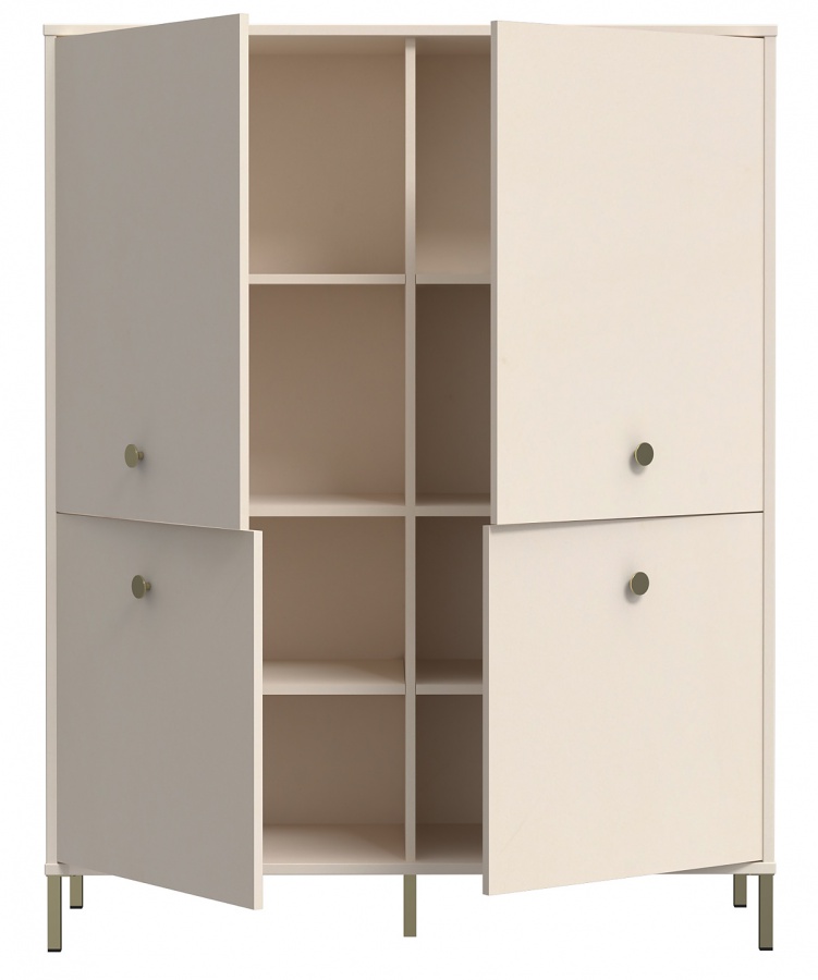 Luxusná obývacia izba bayon - béžová.

 

Široká komoda je vybavená dvierkami, za ktorými sa skrývajú široké priehradky, v hornej časti komody sa nachádzajú 3 zásuvky.

 

Vysokú skriňu si zamilujete nielen pre jej vzhľad, ale predovšetkým pre praktickosť.

 

Praktický televízny stolík je v každej obývacej izbe absolútnou nutnosťou.

 

Moderný konferenčný stolík, ktorý je nielen praktický, ale navyše dokáže byť aj stredobodom každej obývačky?

 

Vnútri šatníkovej skrine nájdete šatníkovú tyč a veľké množstvo políc.

 

Veľká obývacia izba sa skladá z týchto prvkov:


	Šatníková skriňa Bayon - 93,7x195,2x56cm (š, v, h)
	Skriňa Bayon – 113,7x144x41,5cm (š, v, h)
	TV stolík Bayon – 168,4x48x41,5cm (š, v, h)
	Konferenčný stolík Bayon - 110x48x60cm (š, v, h)
	Široká komoda Bayon - 168,4x89,6x41,5cm (š, v, h)


 

Všetky produkty z kolekcie Bayon nájdete nižšie v súvisiacich produktoch.