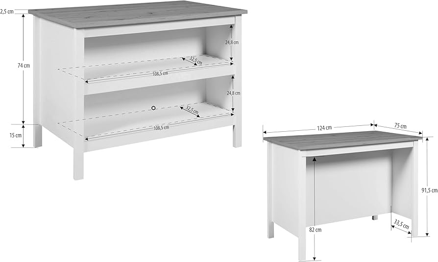 Barový pult silpa - čierna/dub artisan.

 

Barový pult je ideálnou voľbou do menších priestorov, kde nie je miesta nazvyš.

 

Rozmery barového pultu Silpa sú 124x91,5x75cm (š, v, h).

 

Všetky produkty z kolekcie Silpa nájdete nižšie v súvisiacich produktoch.