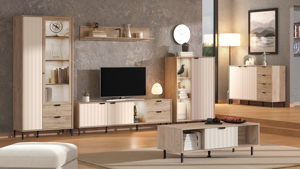 Vysoká vitrína s vnútorným osvetlením xaden - dub šedý/béžová.

 

Vysoká vitrína, ktorá nielen skvele vyzerá, ale navyše aj perfektne poslúži.

 

Rozmery vysokej vitríny s vnútorným osvetlením Xaden sú 86x195x40cm (š, v, h).

 

Všetky produkty z kolekcie Xaden nájdete nižšie v súvisiacich produktoch.