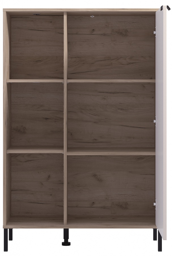 Vitrína i bez osvetlenia xaden - dub šedý/béžová.

 

Minimalistická vitrína, ktorá nielen skvele vyzerá, ale navyše aj perfektne poslúži.

 

Rozmery vitríny Aj bez osvetlenia Xaden sú 86x131x40cm (š, v, h).

 

Všetky produkty z kolekcie Xaden nájdete nižšie v súvisiacich produktoch.