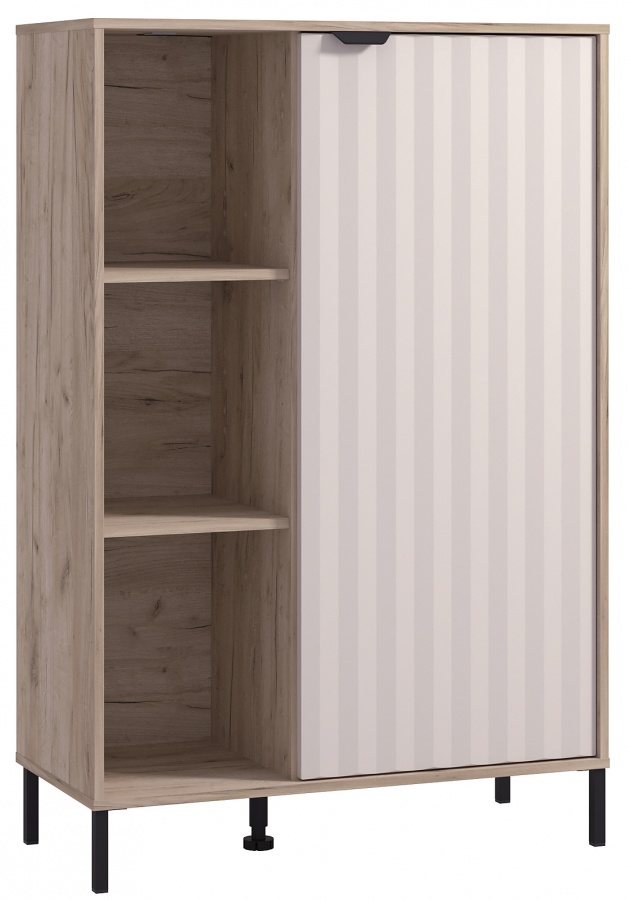 Vitrína i bez osvetlenia xaden - dub šedý/béžová.

 

Minimalistická vitrína, ktorá nielen skvele vyzerá, ale navyše aj perfektne poslúži.

 

Rozmery vitríny Aj bez osvetlenia Xaden sú 86x131x40cm (š, v, h).

 

Všetky produkty z kolekcie Xaden nájdete nižšie v súvisiacich produktoch.