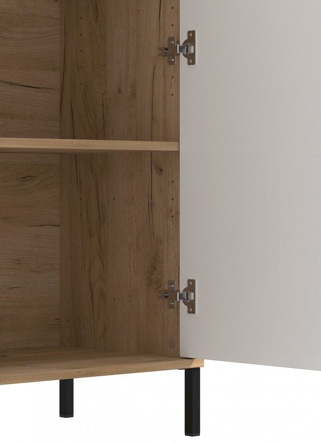 Vitrína i bez osvetlenia xaden - dub šedý/béžová.

 

Minimalistická vitrína, ktorá nielen skvele vyzerá, ale navyše aj perfektne poslúži.

 

Rozmery vitríny Aj bez osvetlenia Xaden sú 86x131x40cm (š, v, h).

 

Všetky produkty z kolekcie Xaden nájdete nižšie v súvisiacich produktoch.