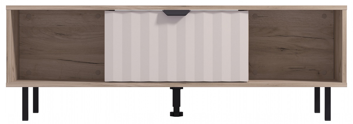 Obývacia izba s osvetlením xaden - dub šedý/béžová.

 

Kombinovaná komoda je ideálnou voľbou pre všetkých, ktorí zháňajú praktický kus nábytku, ktorý nielen skvele poslúži, ale navyše bude vyzerať štýlovo.

 

Konferenčný stolík je vybavený výklopnými dvierkami, ktoré je možné otvoriť z oboch strán.

 

Vysoká vitrína je opatrená dvierkami, ktoré sú ozvláštnené pruhovaným vzorom, čo vytvára unikátny dizajn.

 

TV stolík je absolútnou nevyhnutnosťou každej obývacej izby.

 

Nástenná polica je tým kusom nábytku, ktorý sa hodí naozaj všade.

 

Minimalistická vitrína, ktorá nielen skvele vyzerá, ale navyše aj perfektne poslúži.

 

Obývacia izba s osvetlením sa skladá z týchto prvkov:


	Široká komoda Xaden - 157x92,5x40cm (š, v, h)
	Konferenčný stolík Xaden - 120,5x41,5x54,5cm (š, v, h)
	Vysoká vitrína s vnútorným osvetlením Xaden - 86x195x40cm (š, v, h)
	TV stolík s osvetlením Xaden - 182,5x54x40cm (š, v, h)
	Nástenná polica Xaden - 137,5x24x19,5cm (š, v, h)
	Vitrína I s vnútorným osvetlením Xaden - 86x131x40cm (š, v, h)


 

Všetky produkty z kolekcie Xaden nájdete nižšie v súvisiacich produktoch.