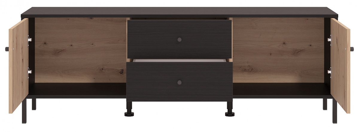 Malá tv komoda semira - dub artisan/dub čierny.

 

Zohnať ideálny televízny stolík môže byť poriadne zákerný oriešok, ale vedeli ste aj o existencii TV komôd?

 

Rozmery malej TV komody Semira sú 157x54,5x40cm (š, v, h).

 

Všetky produkty z kolekcie Semira nájdete nižšie v súvisiacich produktoch.